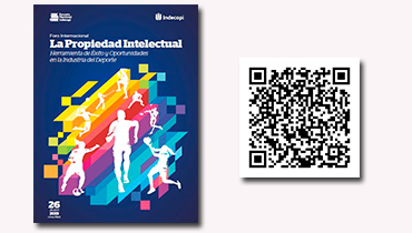 <span>Propiedad Intelectual</span>Foro Internacional “La Propiedad Intelectual: Herramienta de éxito y oportunidades en el deporte